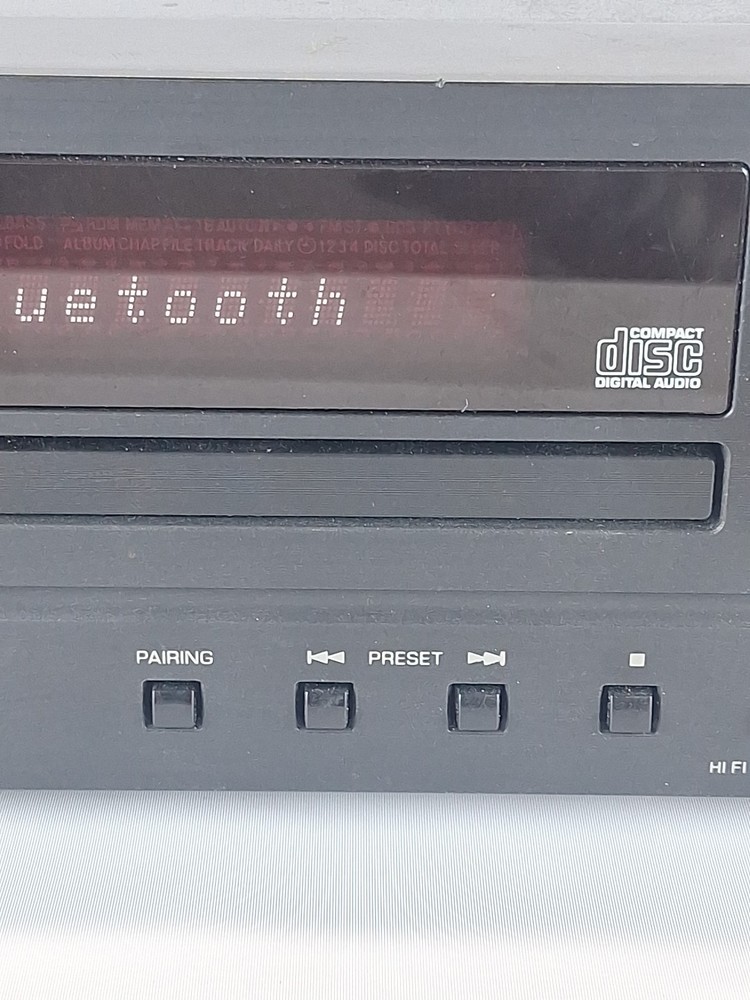Sharp XL-HF102B Hi-Fi Bluetooth Component System CD Player USB Radio FLAW READ