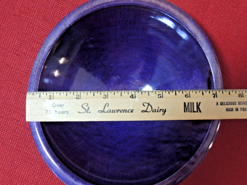 (4) Handcrafted by Taking Turns Assorted Wooden Bowls, Accent & Functional