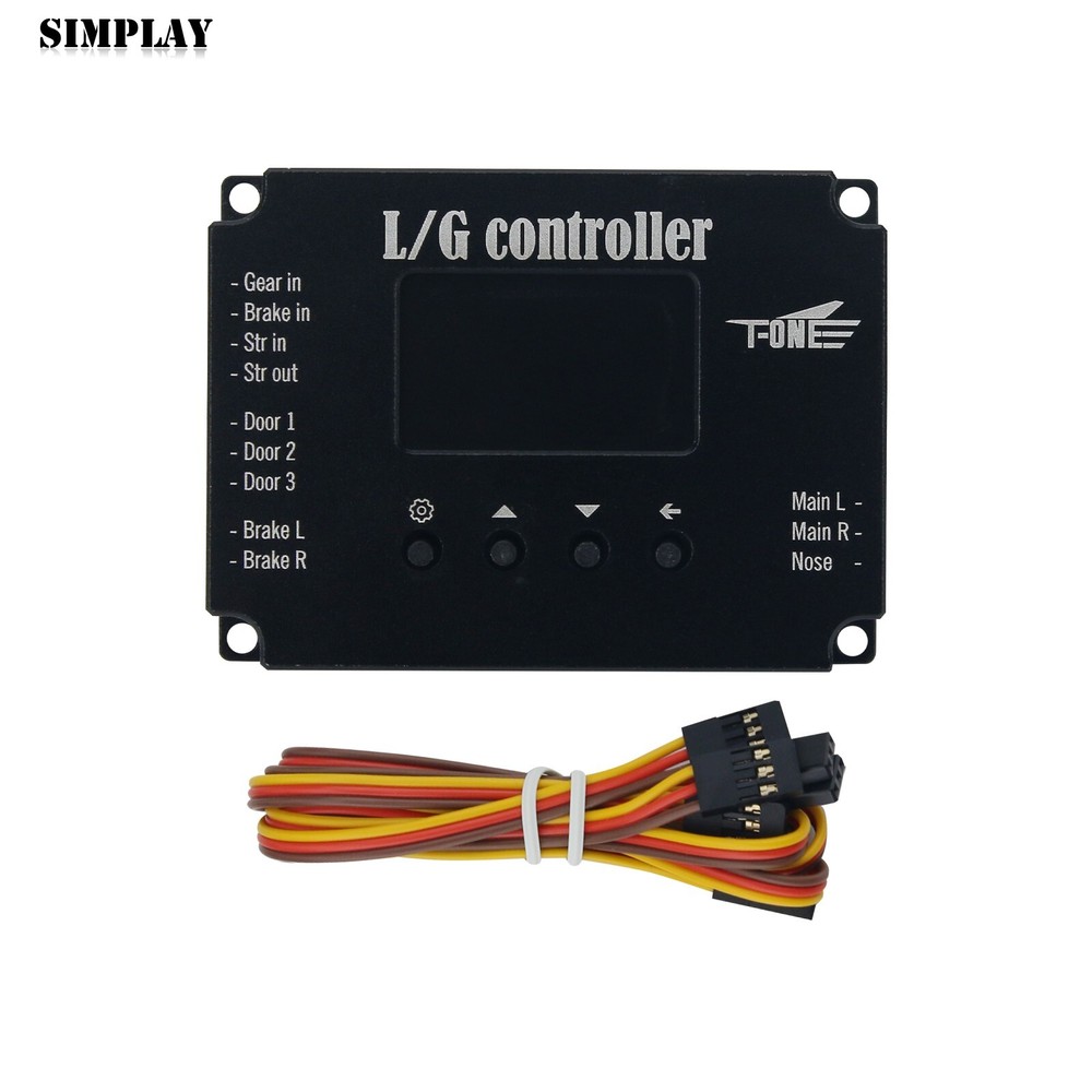 T-one L/G Controller Electric Retract Landing Gear Controller RC Accessory