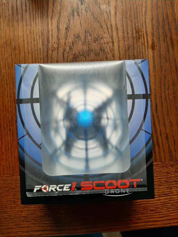 Force1 Scoot Indoor Drone Blue Hands Free