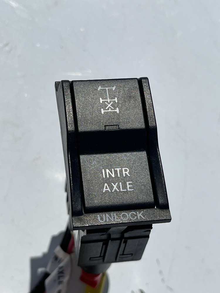 Freightliner Cascadia Axle Inter Lock Console Dash Switch OEM A1226539001