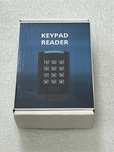 WaveLynx ET25-6WS Wallmount Secure Access Keypad Reader New in Box