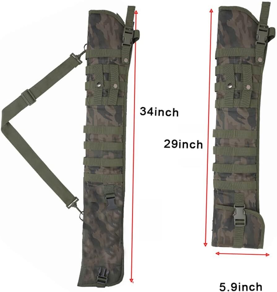 Kylebooker 34 inch Tactical Shotgun Scabbard Rifle Gun Holster