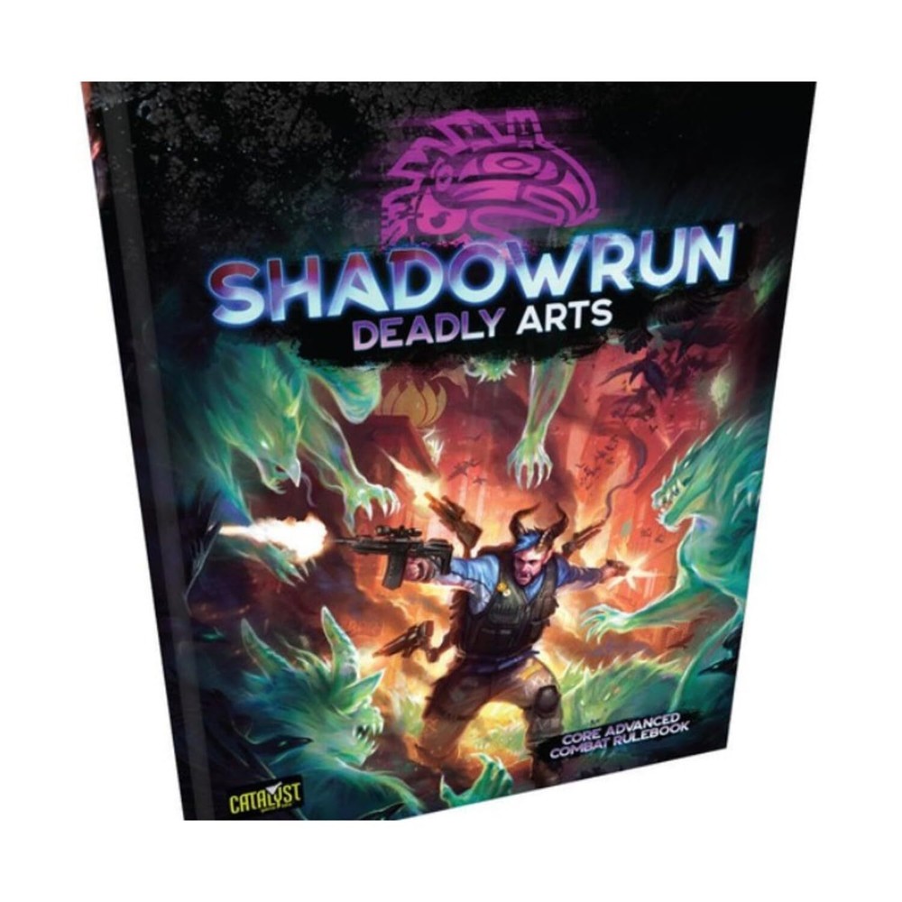 Shadowrun RPG: Deadly Arts