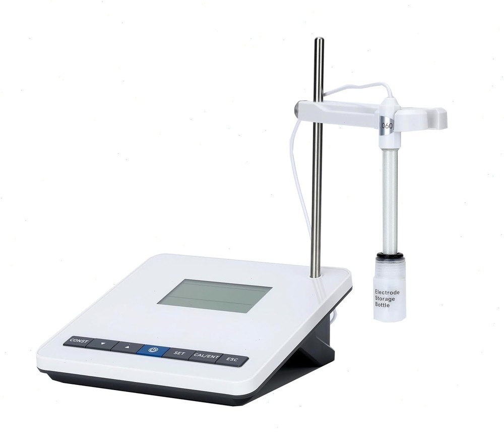 Lab Conductivity Meter with Conductivity Solution DJS-1 Electrode 0.01μS/cm