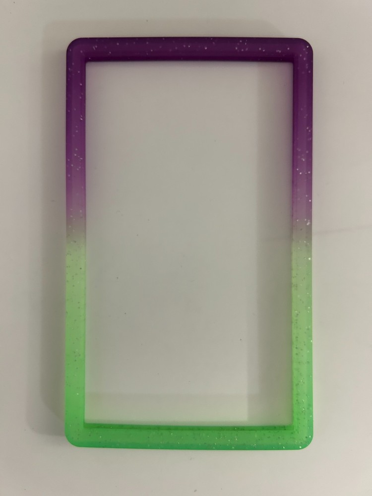 3 PSA Graded Card Slab Bumpers Guards Multicolor Gradient