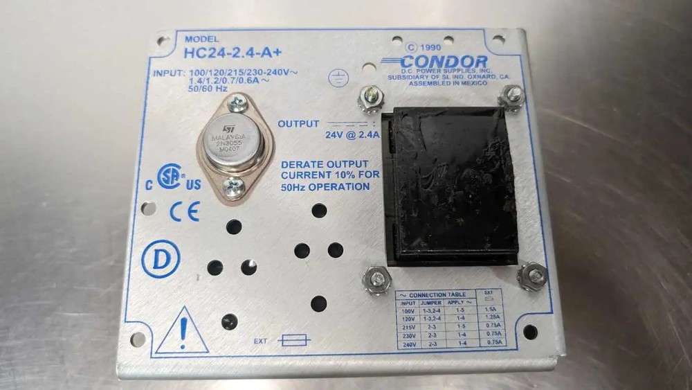 Condor HC24-2.4-A+ Power Supply
