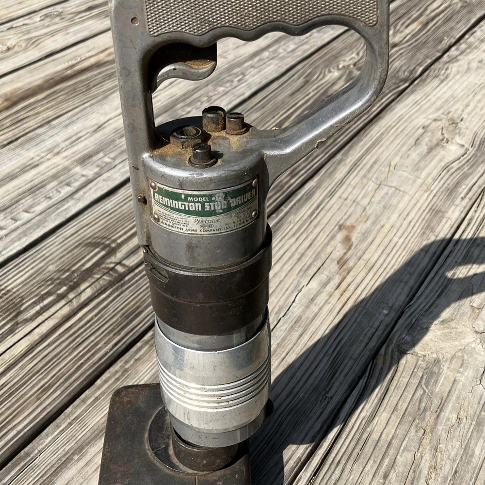 Vintage Remington Stud Driver Model 455 W/Case