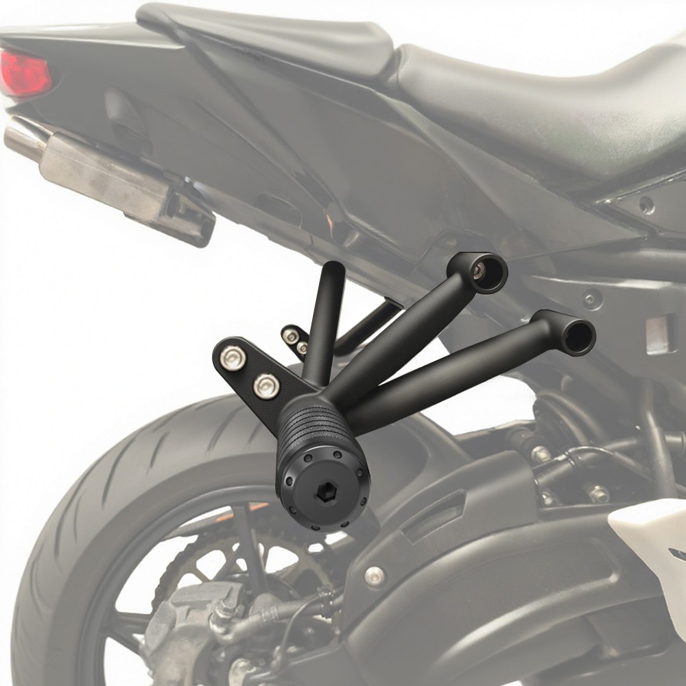 Stunt Subcage Passenger Footpegs Guard Fit For Kawasaki Z650/Ninja 650 2017-2025