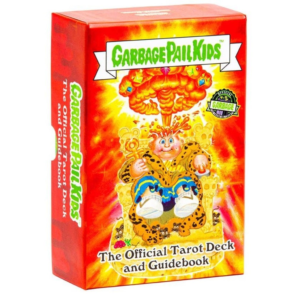 Garbage Pail Kids Official Tarot Deck and Guidebook-AUTHENTIC DECK