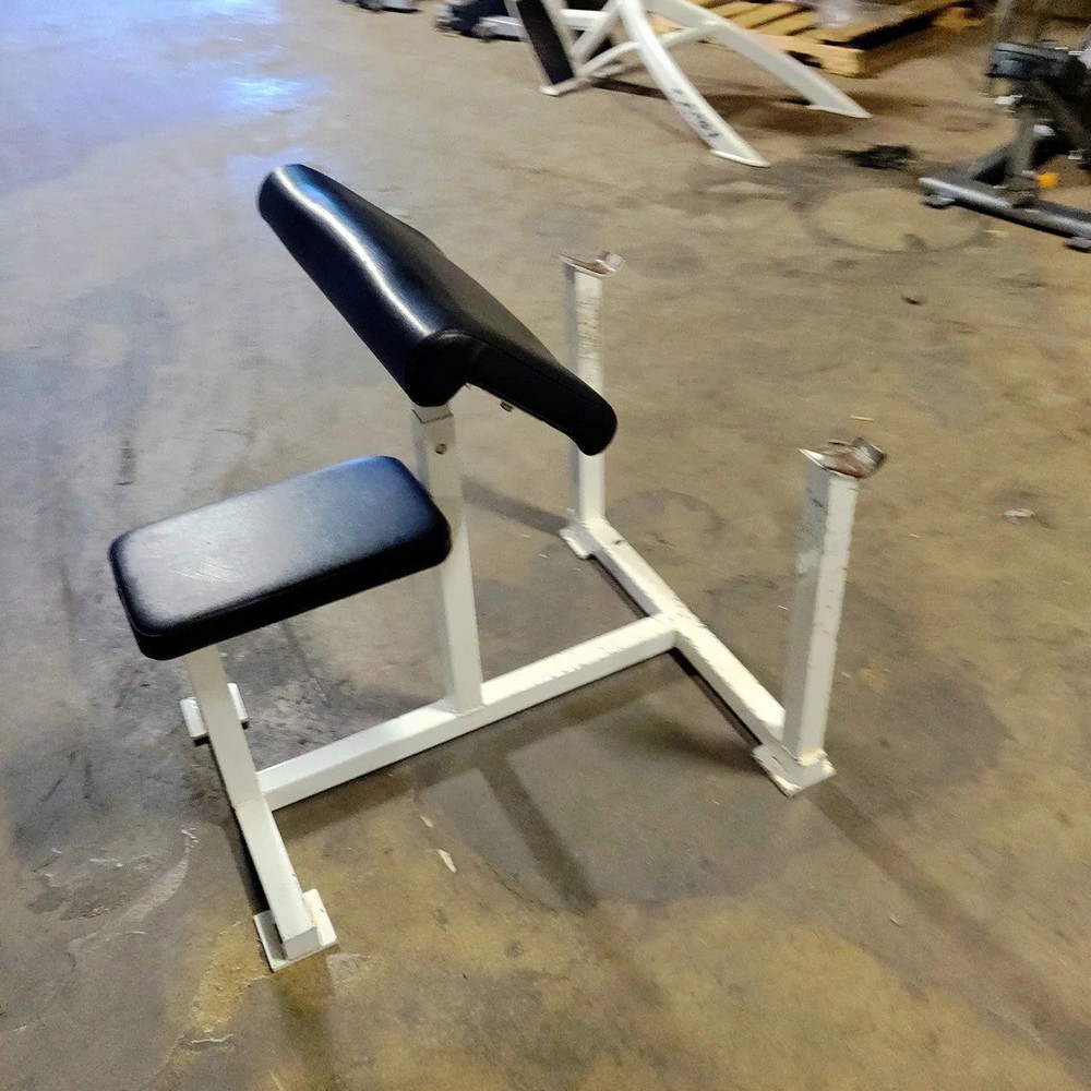 Preacher Curl Bench