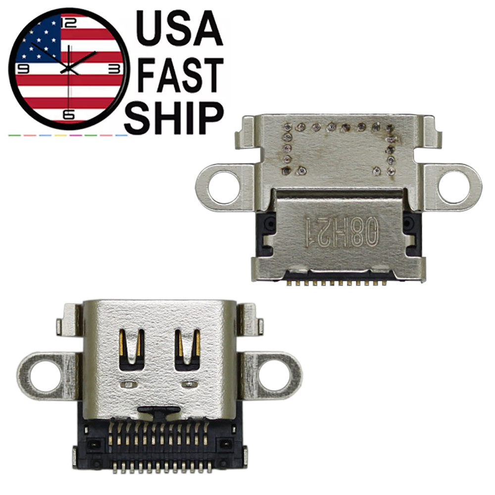 NEW Lot USB Type-C Charging Port Socket DC Jack For Nintendo Switch Lite