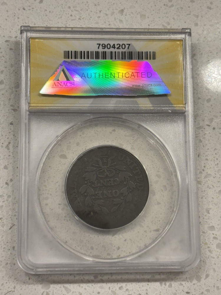 1800/79 Draped Bust Large Cent