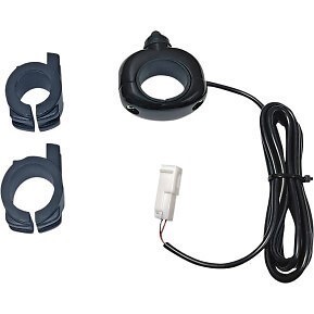 CUSTOM DYNAMICS CD-AUX-UNV-B Auxiliary Handlebar Mounted On/Off Switch