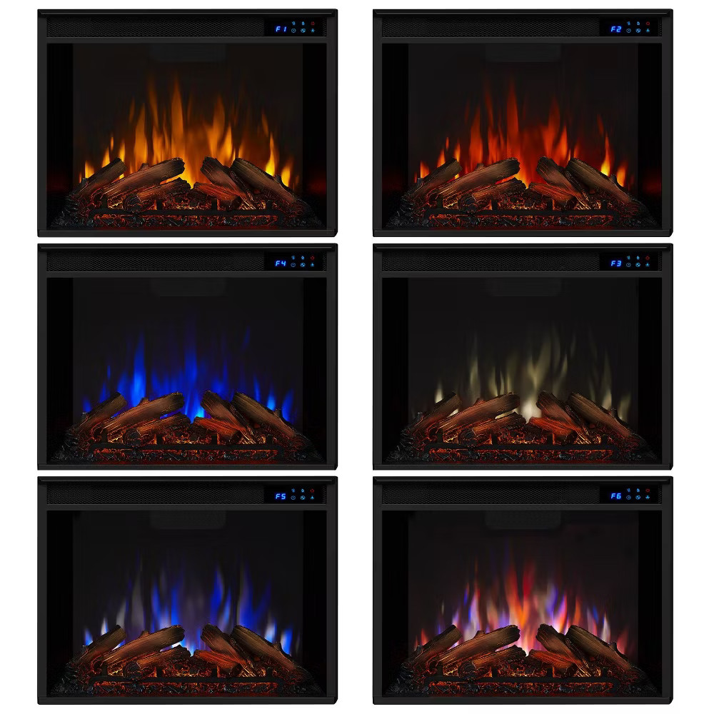 Standard VividFlame Electric Firebox by Real Flame