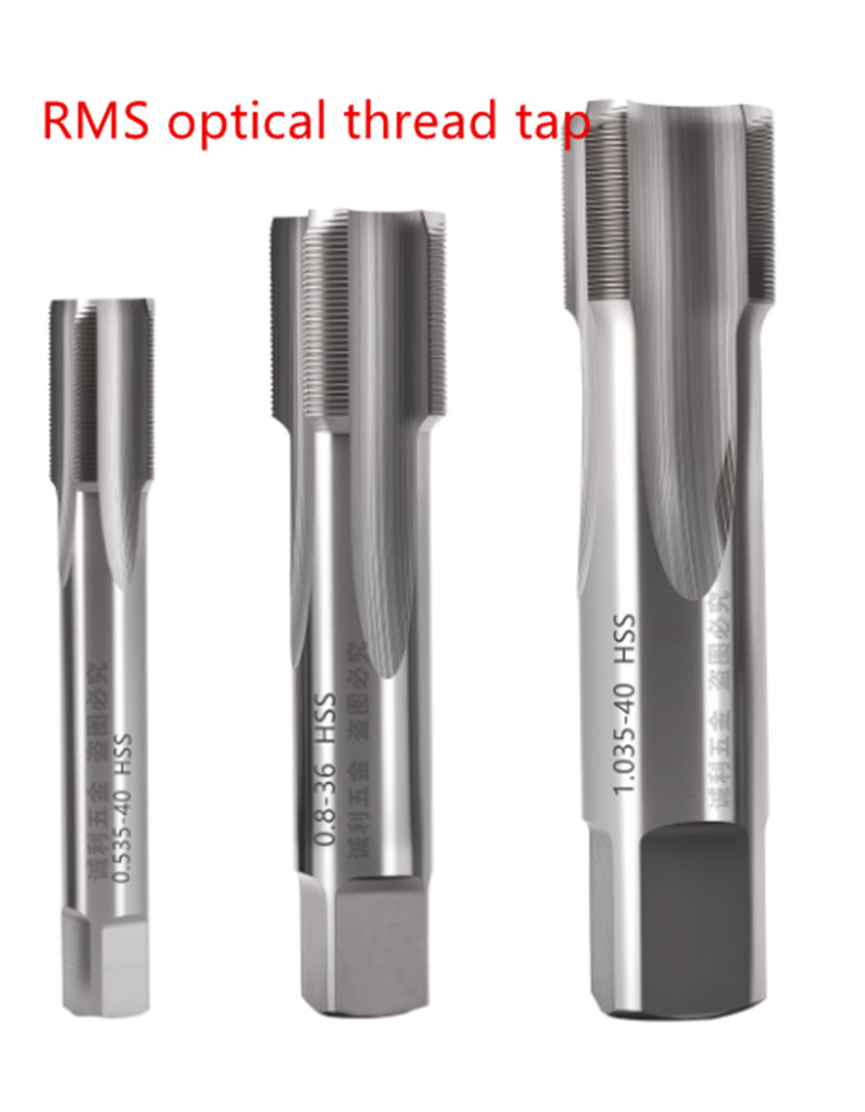 New 1pc 0.8-36 RMS optical thread tap
