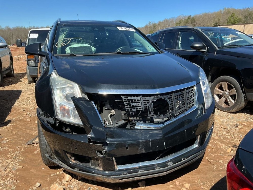 Console Front Floor Automatic Temperature Control Front Fits 15-16 SRX 4996104