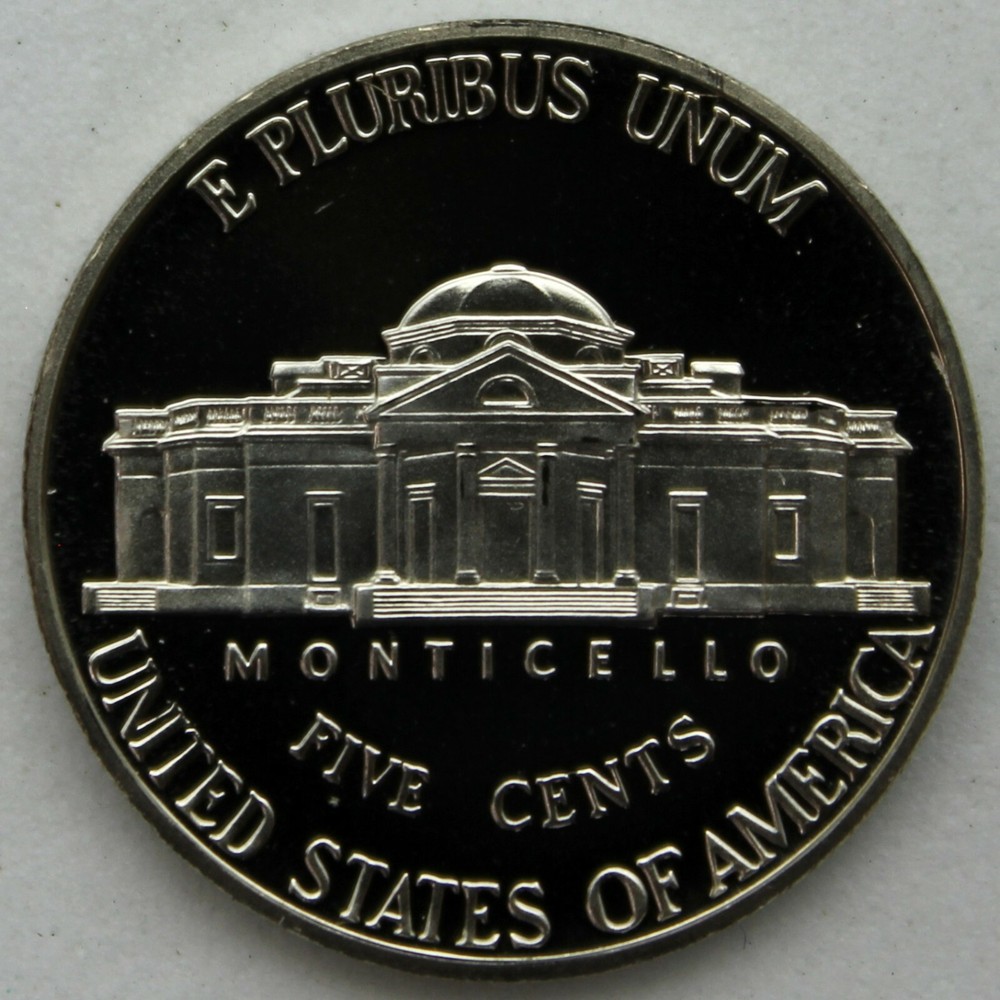 2000-S Proof Jefferson Nickel