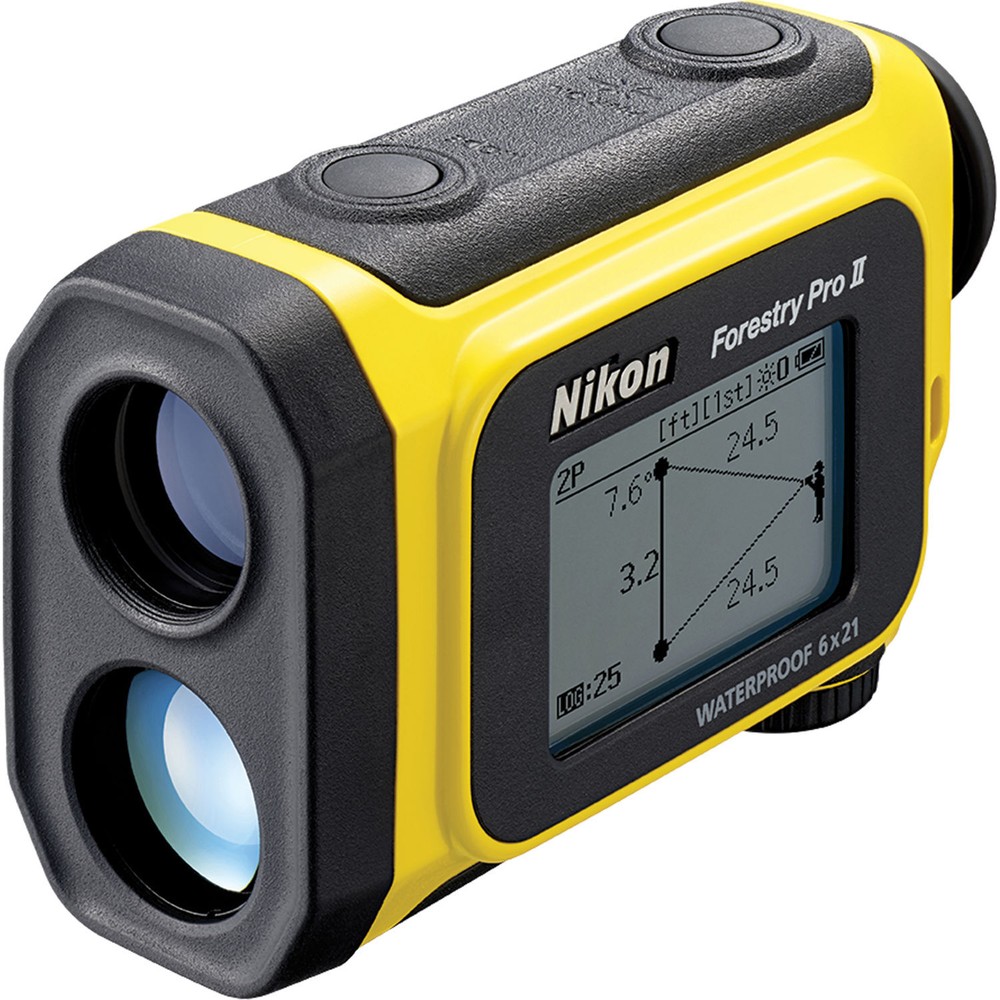 Nikon Forestry Pro II Weatherproof Multi-Function Laser Rangefinder