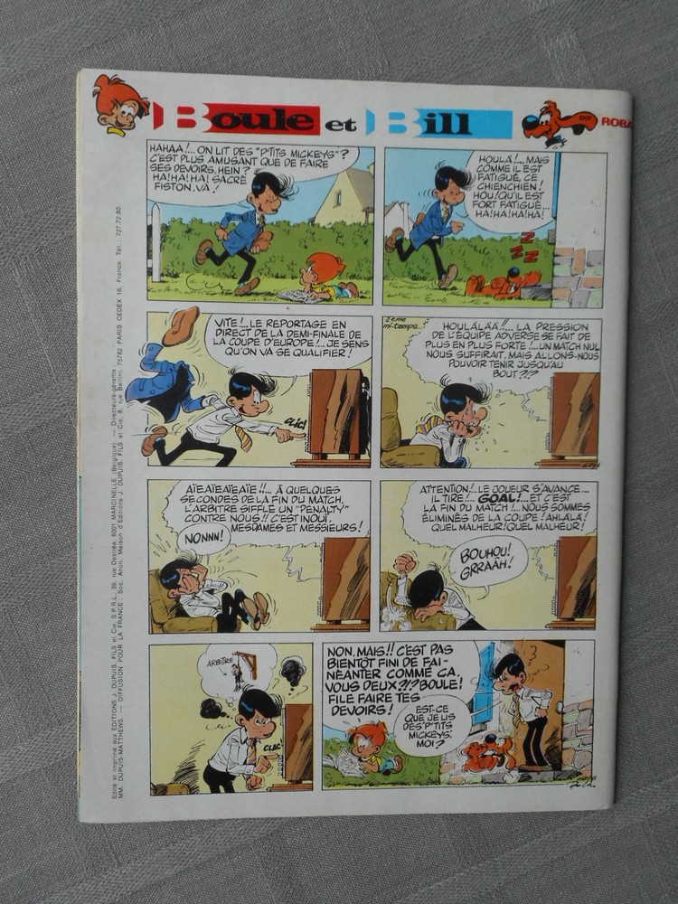 Spirou Weekly No. 1885 Good Condition With Supplement