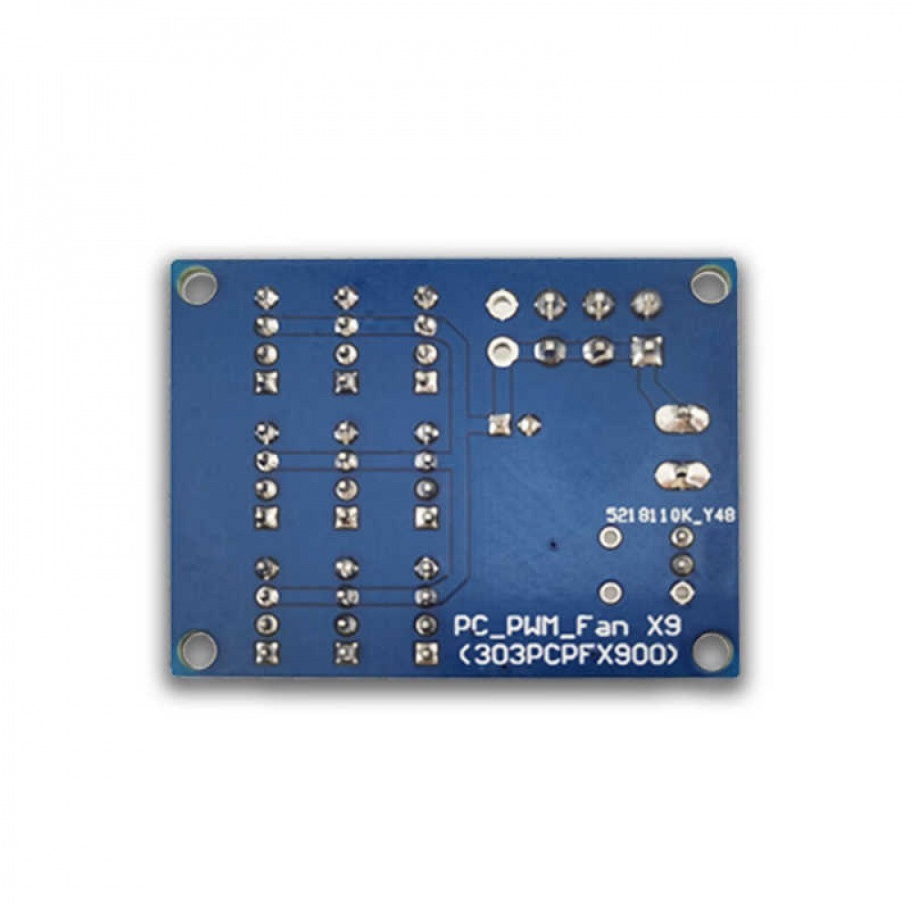 Multi-channel Speed Governor NTC Temperature Control Speed Moudle High Quality