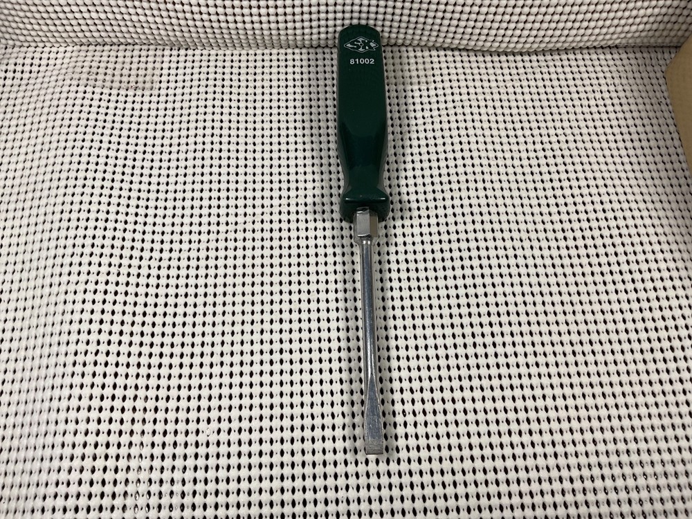 Vintage Sk Tool #81002 Flathead Screwdriver