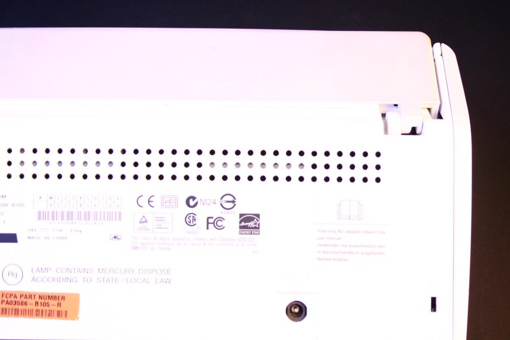 Fujitsu ScanSnap S1500M Document Scanner / NO POWER ADAPTER