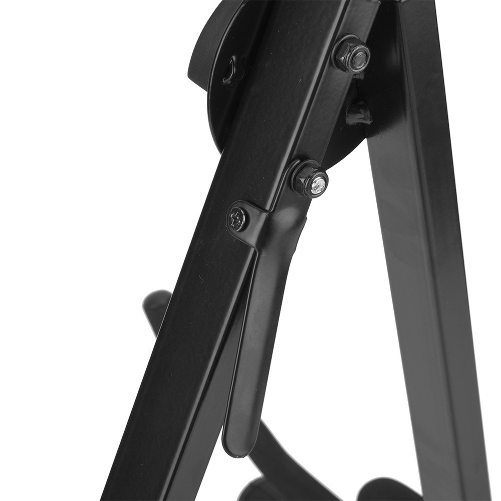 Black A Frame Adjustable Folding Cello Stand Support Musical Instrument WT
