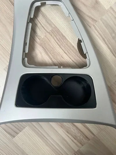 BMW Dual CUP HOLDER BMW E90/E91/E92/E93 - With or Without 12V socket