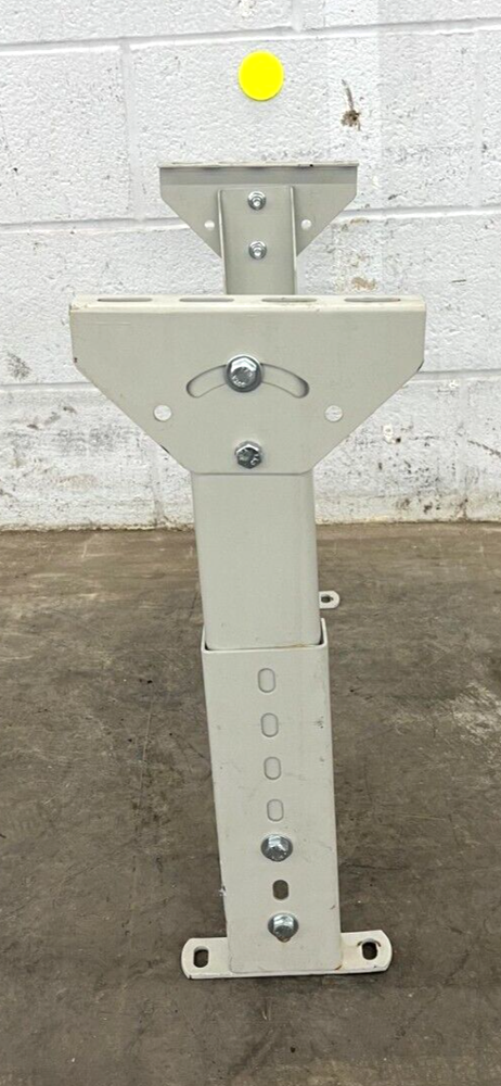 ADJUSTABLE CONVEYOR STAND SUPPORT ELEVATION 19-15/16"- 25-15/16" OAL 24"