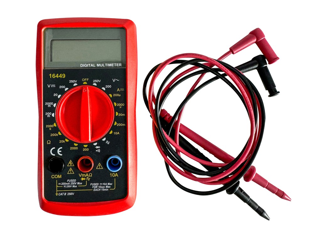 Digital Multimeter Voltmeter APA Meter Current Meter Continuity Tester Ohmmeter