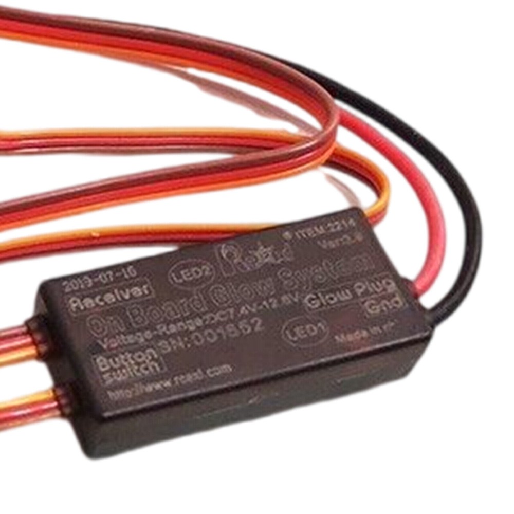 US For RC Model Airplane Glow-Nitro 2&4 -Stroke Engine on Board Glow Plug Driver