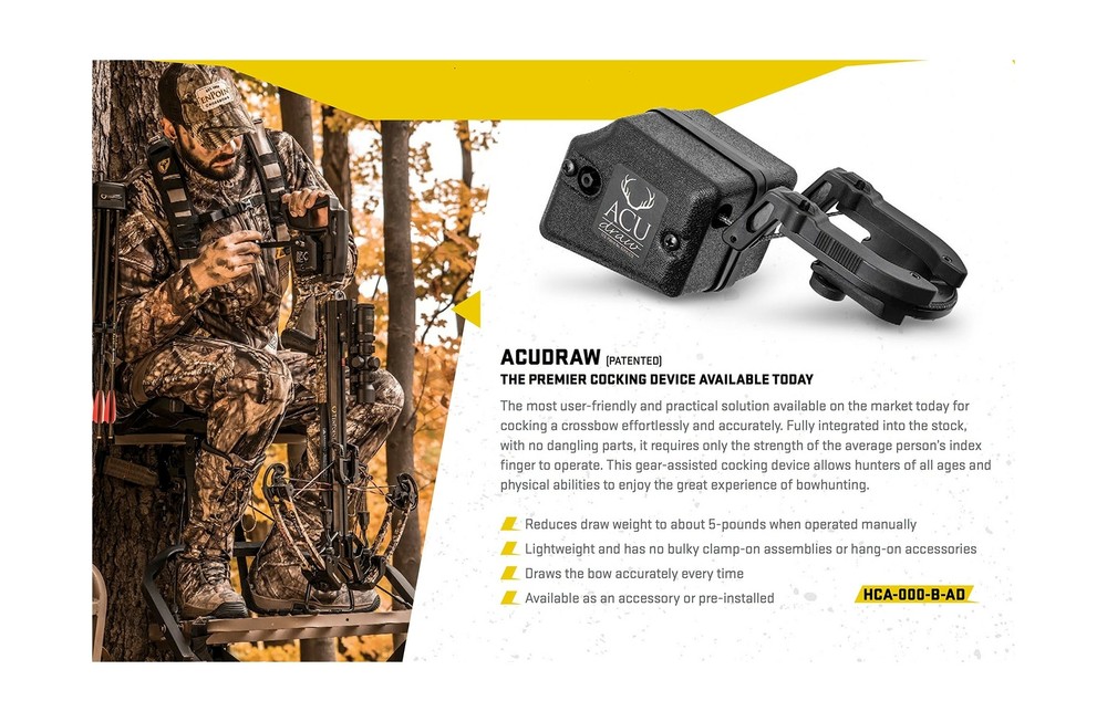 TenPoint ACUdraw Cocking Unit user-friendly Lightweight Premium quality Safe