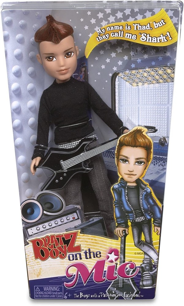 Bratz Bratz On The Mic Boy Thad Unopened