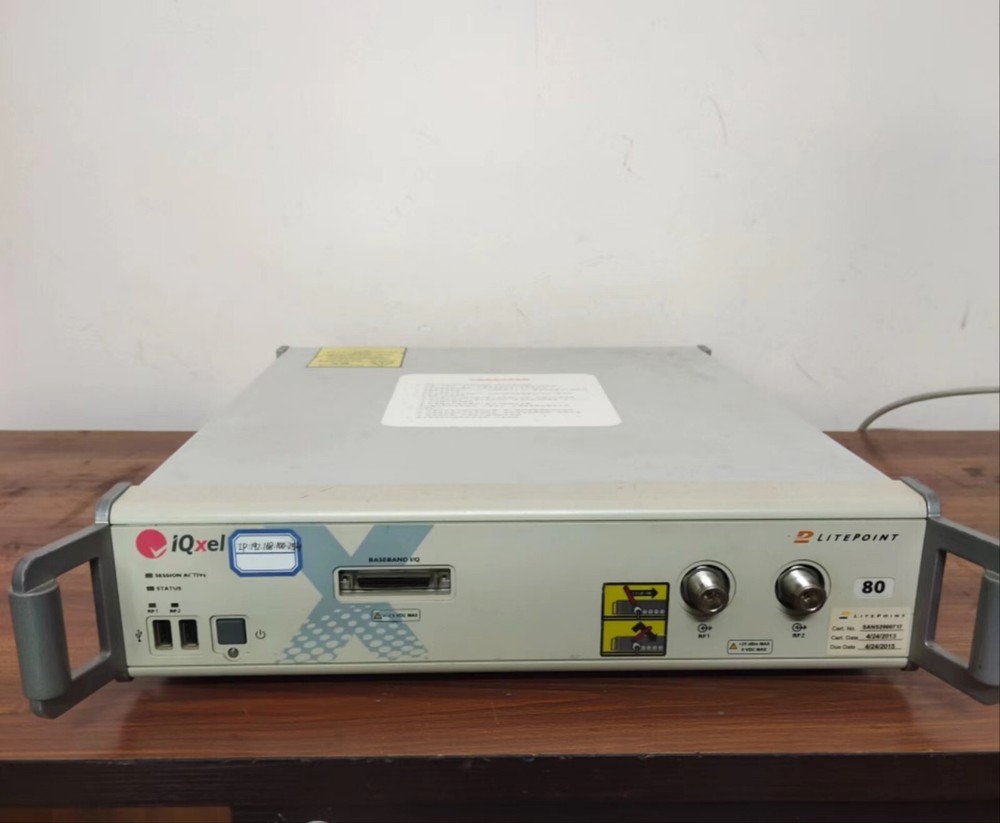 LitePoint_IQxel80: Connectivity Test System Used