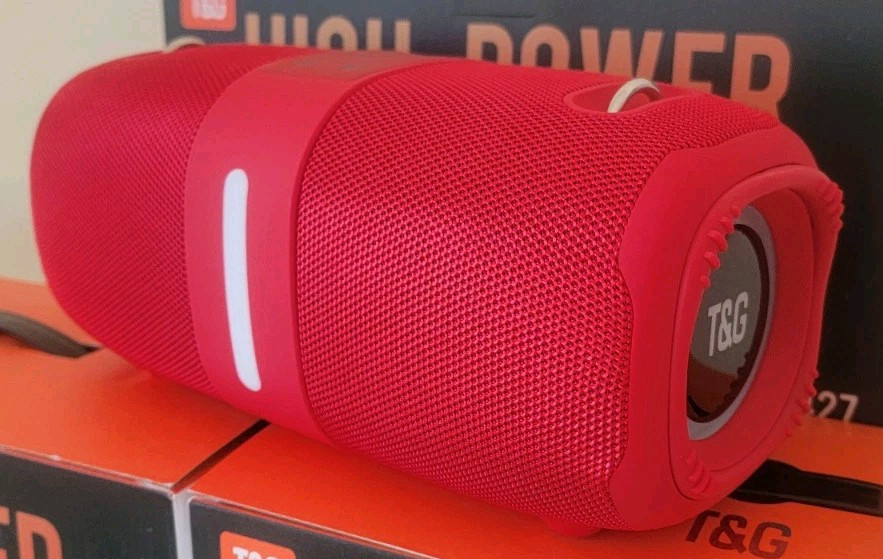 High Power Portable Wireless Bluetooth Speaker