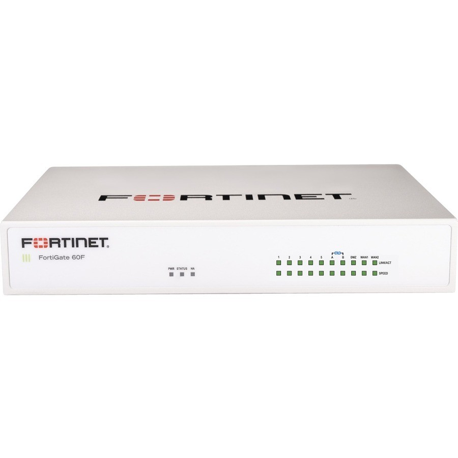Fortinet FG-60F Network Security/Firewall Appliance FG60F