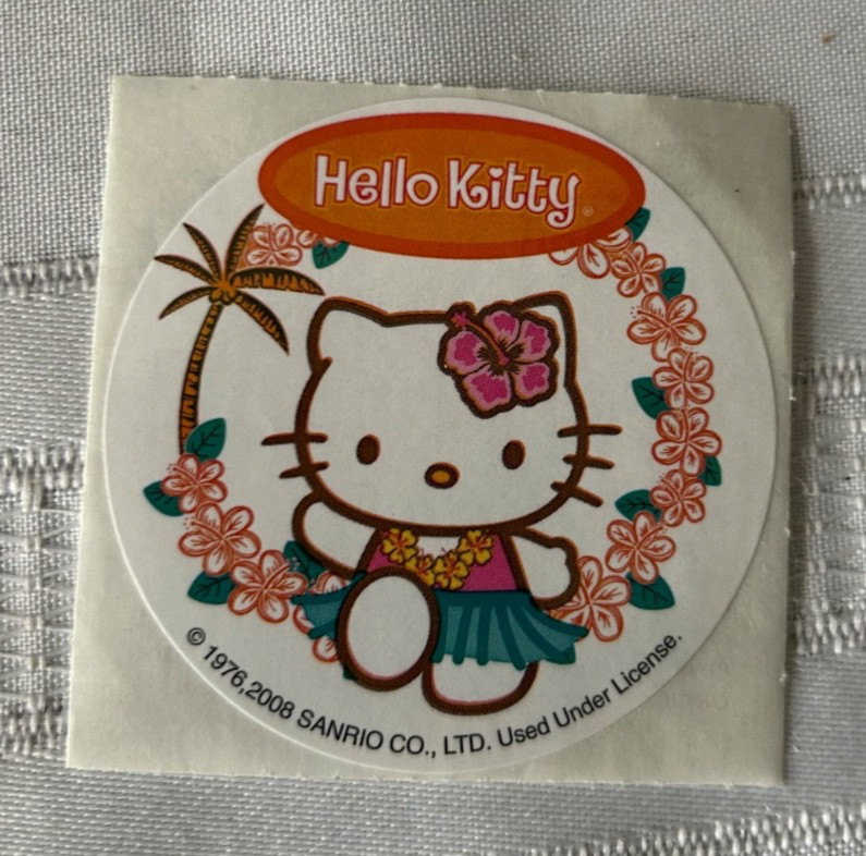 Vintage Hello Kitty Stickers