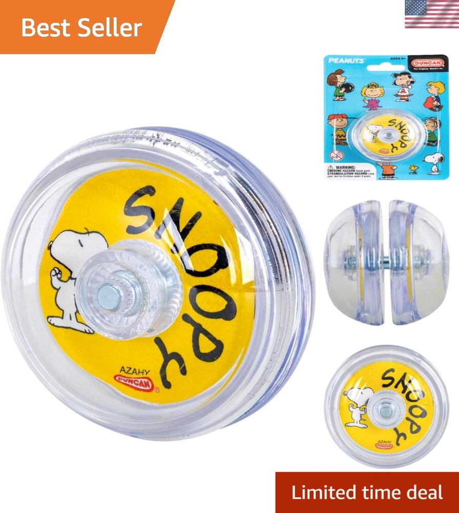 Beginner-Friendly Snoopy Yo-Yo - Durable Imperial Design for Fun Tricks