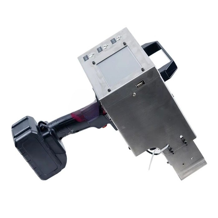 Electric Dot Peen Marking Machine VIN Code Number Engraving Embossing Stamping