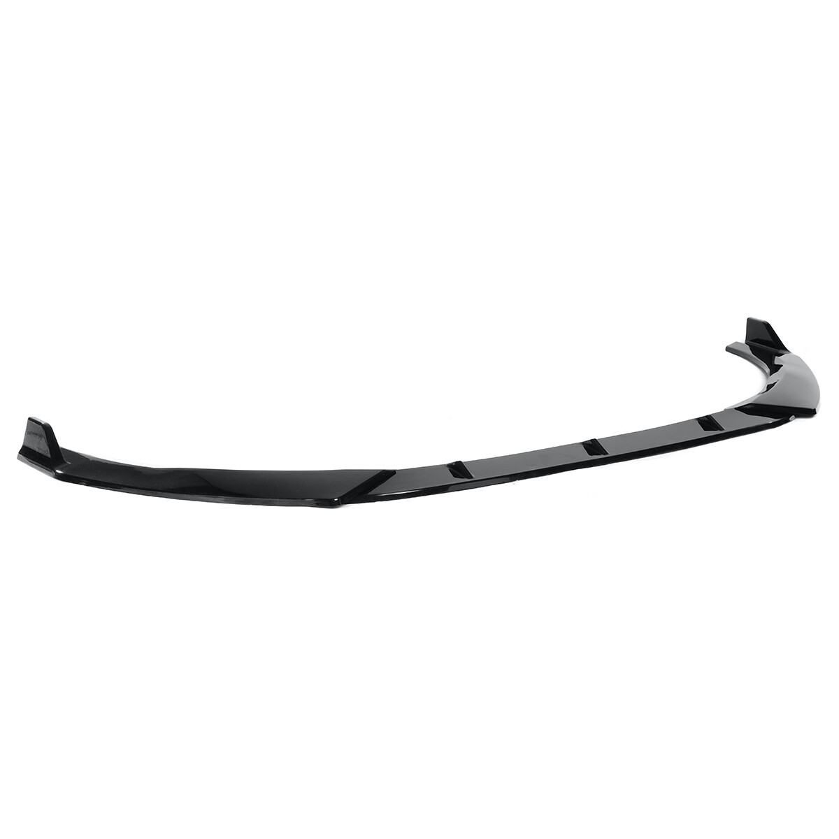 Gloss Blk Front Bumper Lip Splitter Chin Spoiler For KIA K5 GT GT-line 2025+