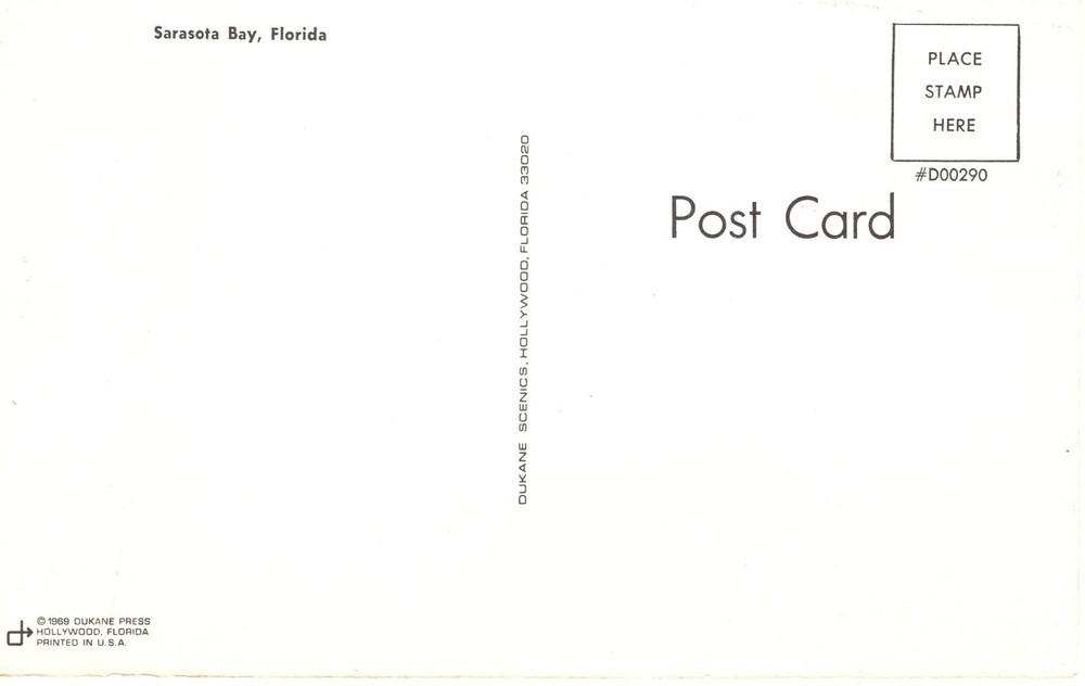 SARASOTA BAY, FLORIDA - PC6199