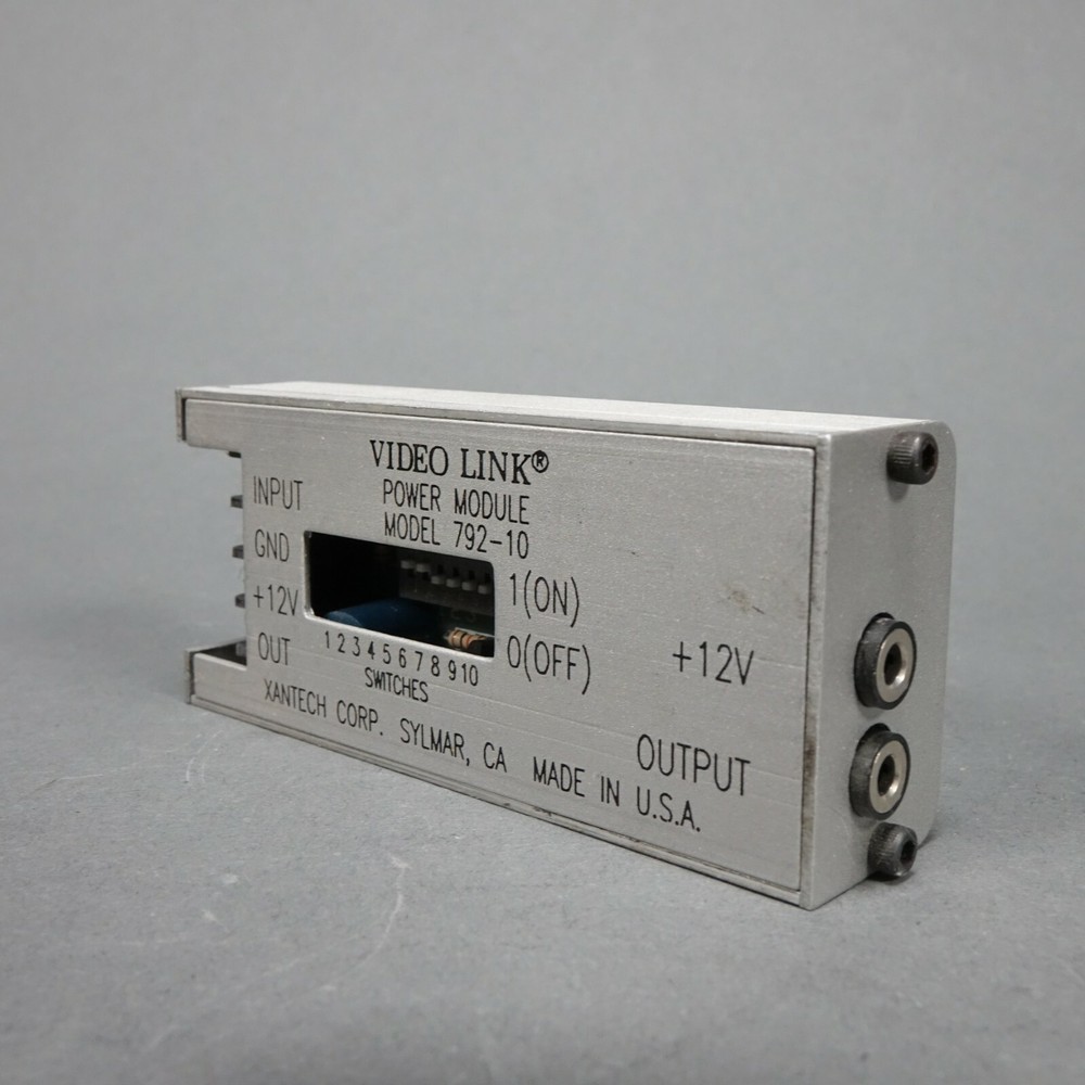 Xantech VIDEO LINK 792-10 Power Module