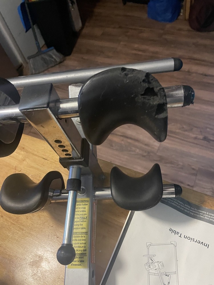 Ironman inversion table (Used)