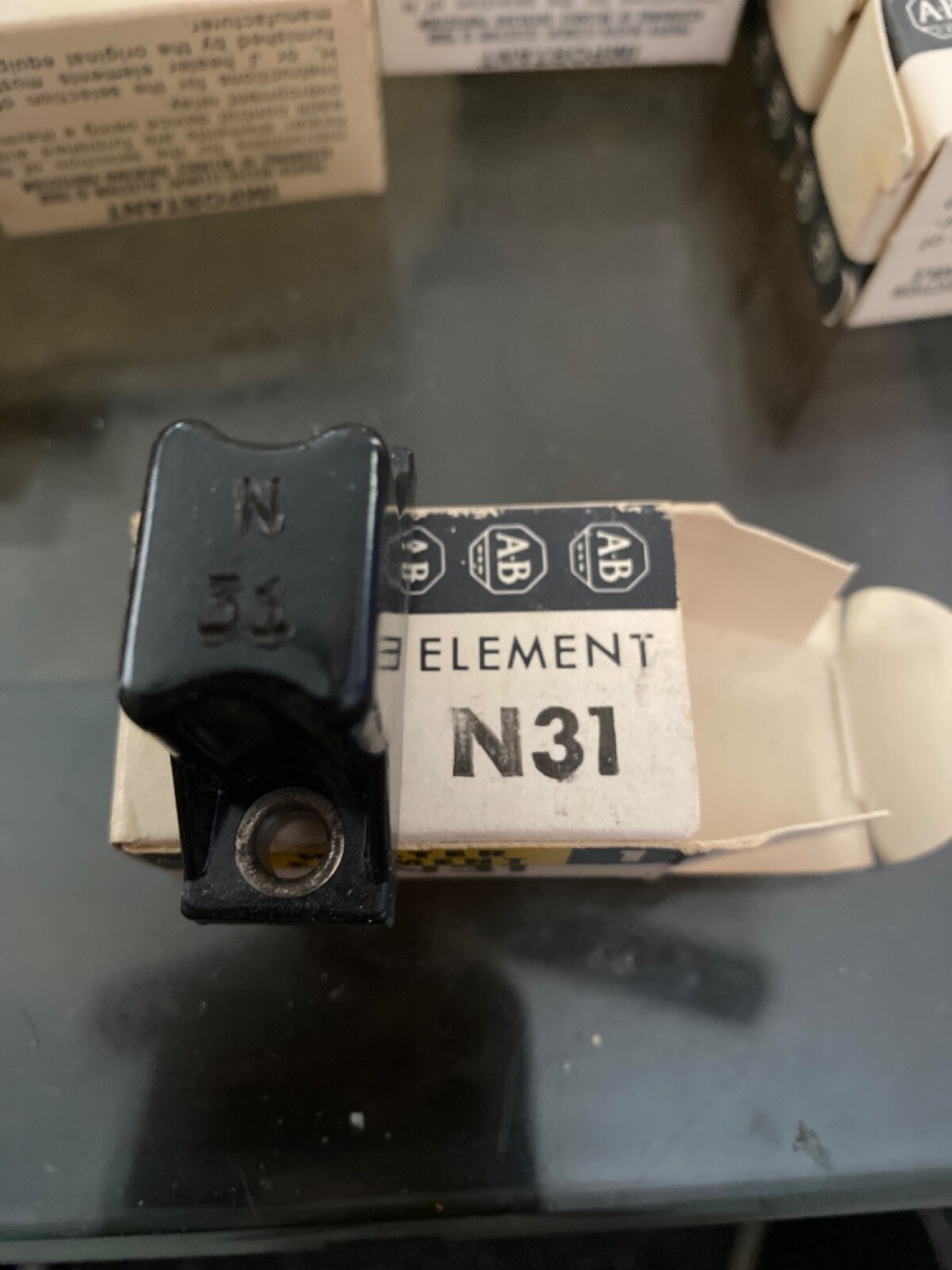Allen Bradley Type N Thermal Overload Heater Elements, N1-N79