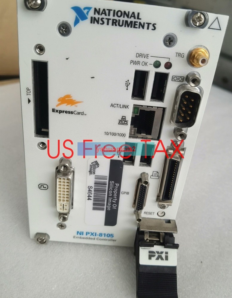 National Instruments NI PXI-8105 Embedded Controller