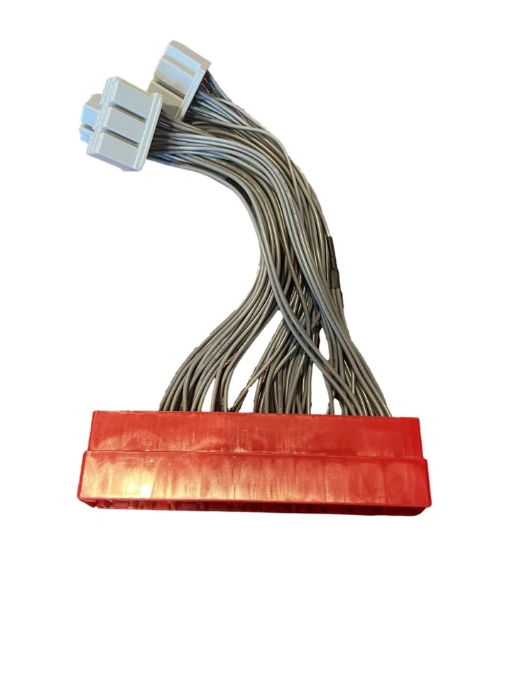 OBD2B to OBD2A Jumper Harness Conversion Adapter ECU Compatible with 1996-199...