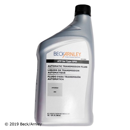 Beck Arnley 252-2003 Premium Atf Spiii