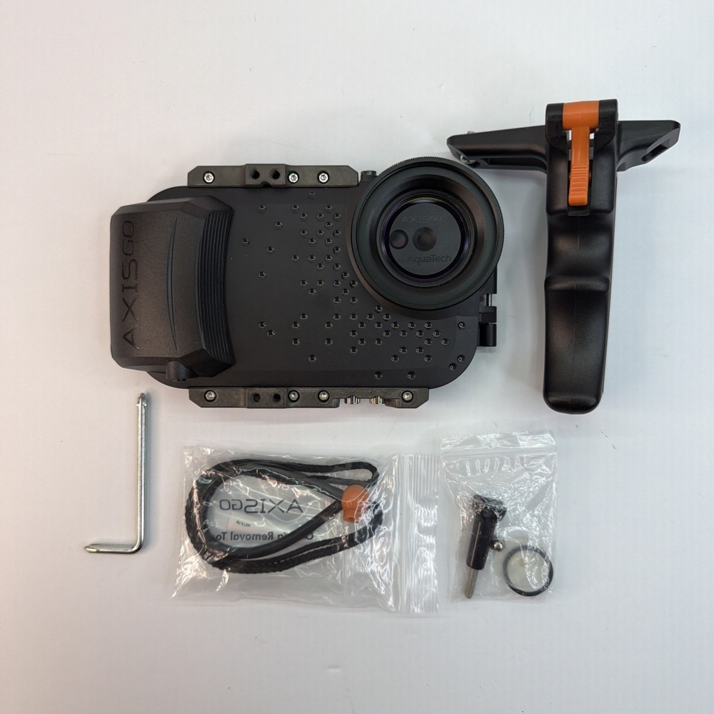 Aquatech Axisgo Housing for IPhone X