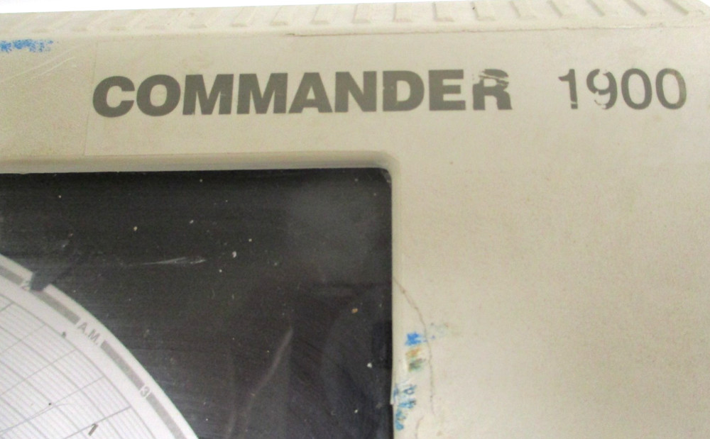 ABB , COMMANDER 1900 , 1914JAA31100008STD , CHART RECORDER , CLEAN - USED